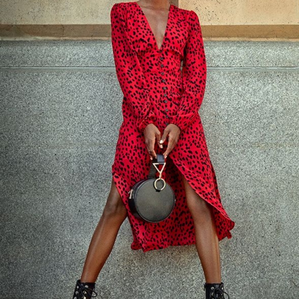 Red Dress